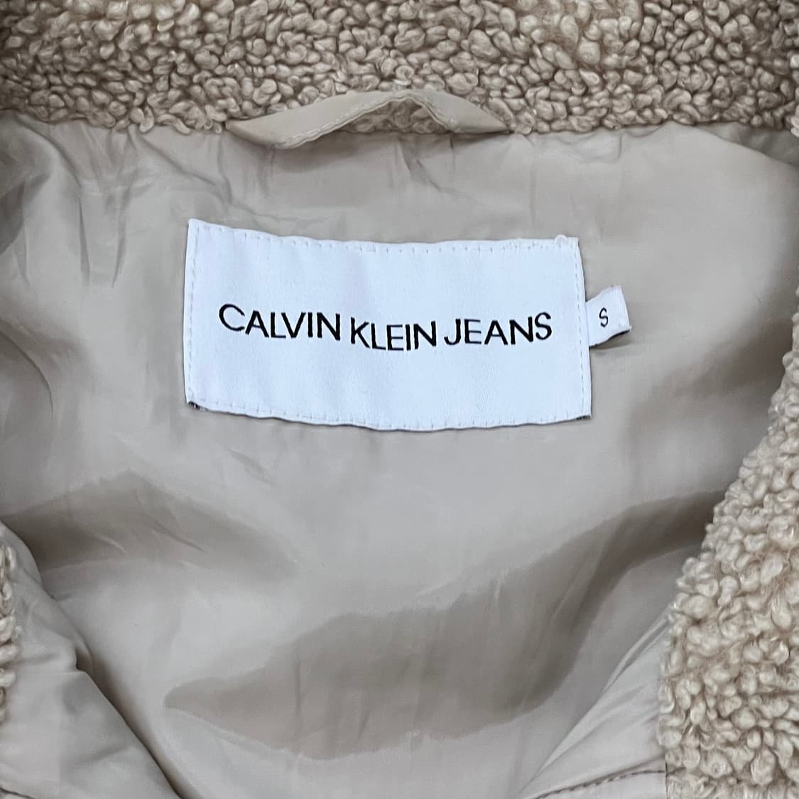 캘빈클라이 뽀글이자켓 r2440 상품이미지6