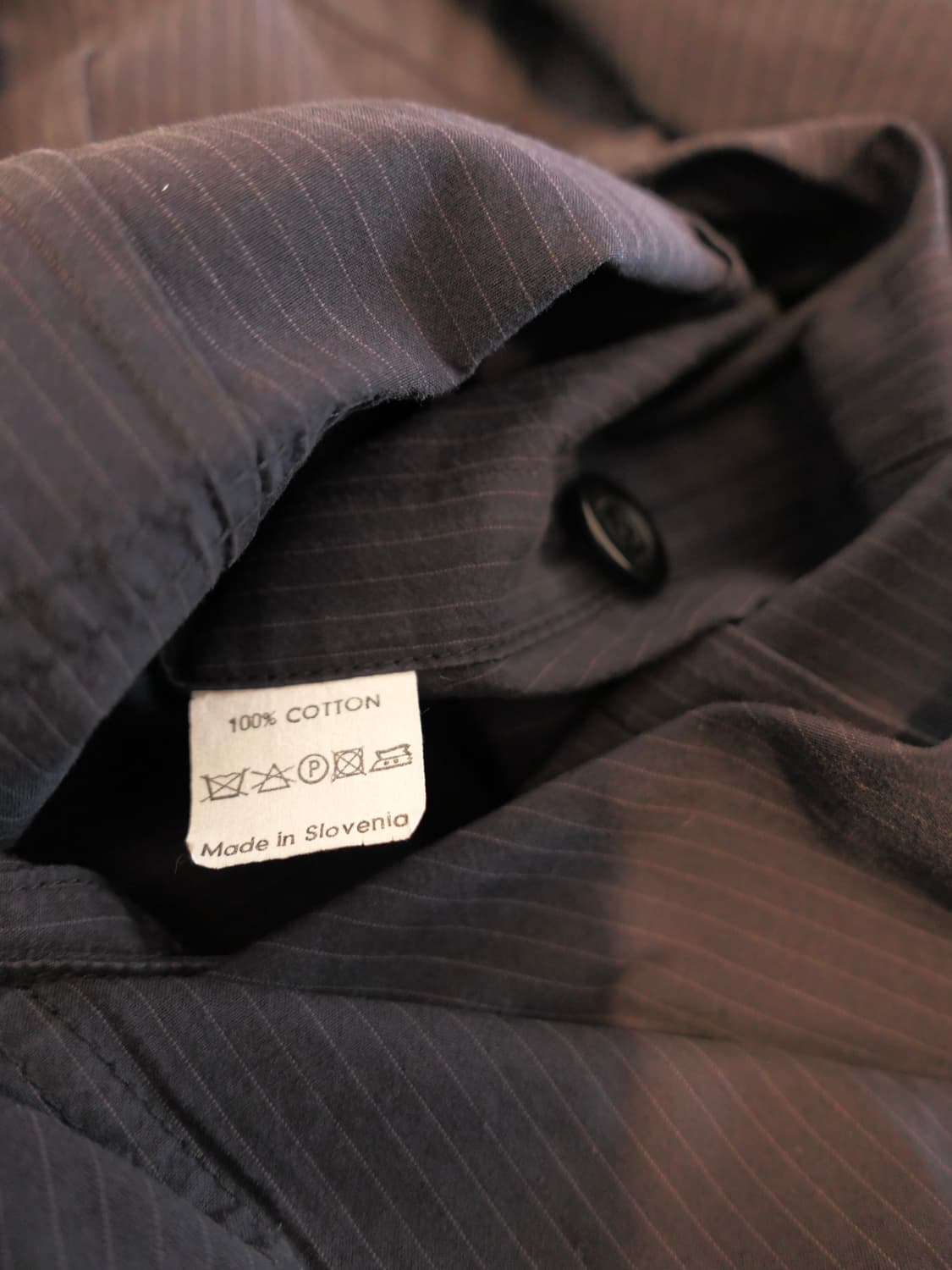 드리스 반 노튼 스트라이프 블레이저 상품이미지6