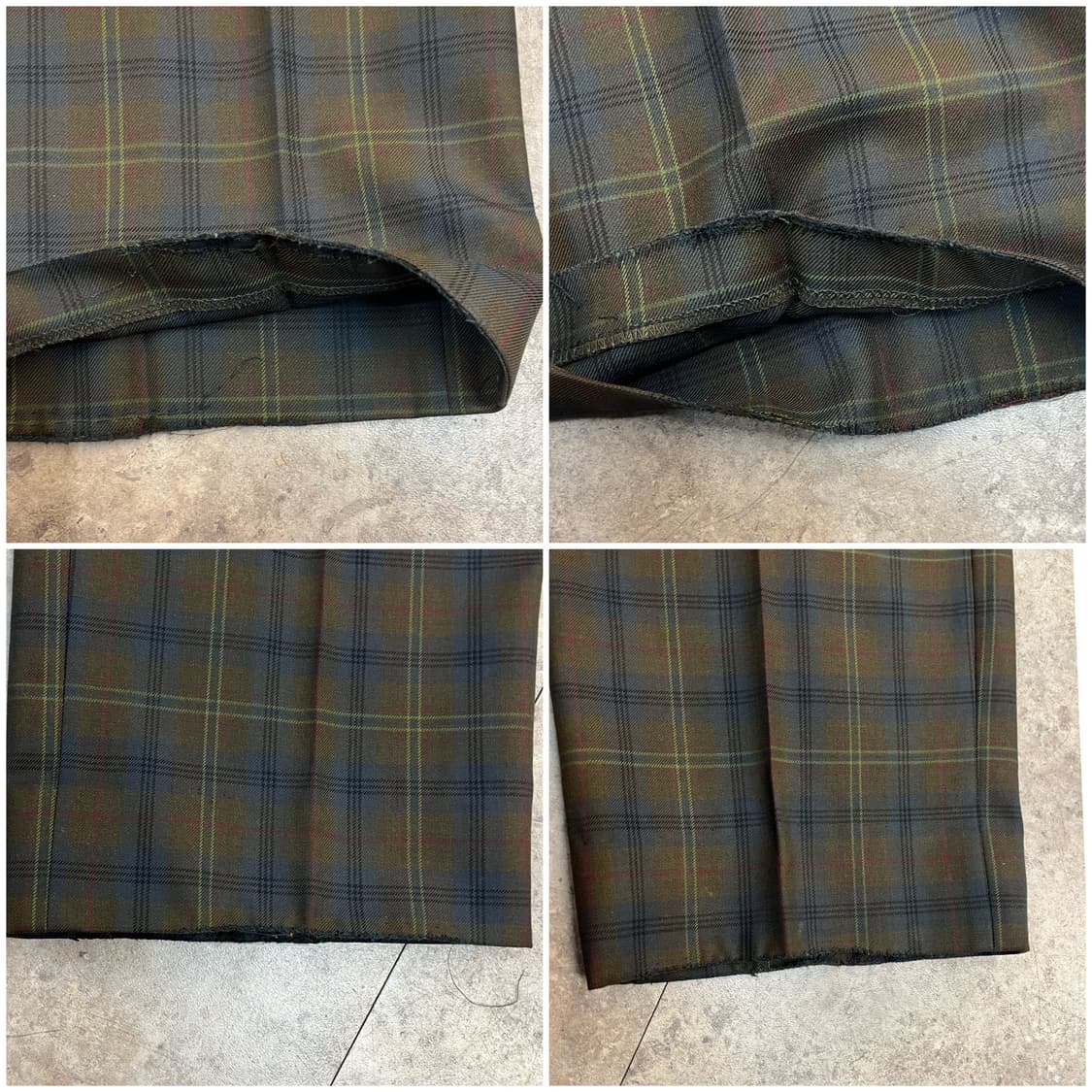 입생로랑 체크 슬랙스 #csz2860  상품이미지10