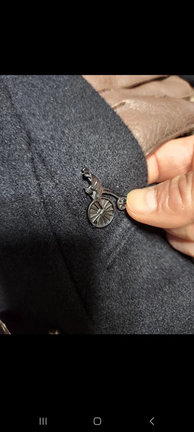 빈폴 클래식 블랙 피코트 상품이미지5