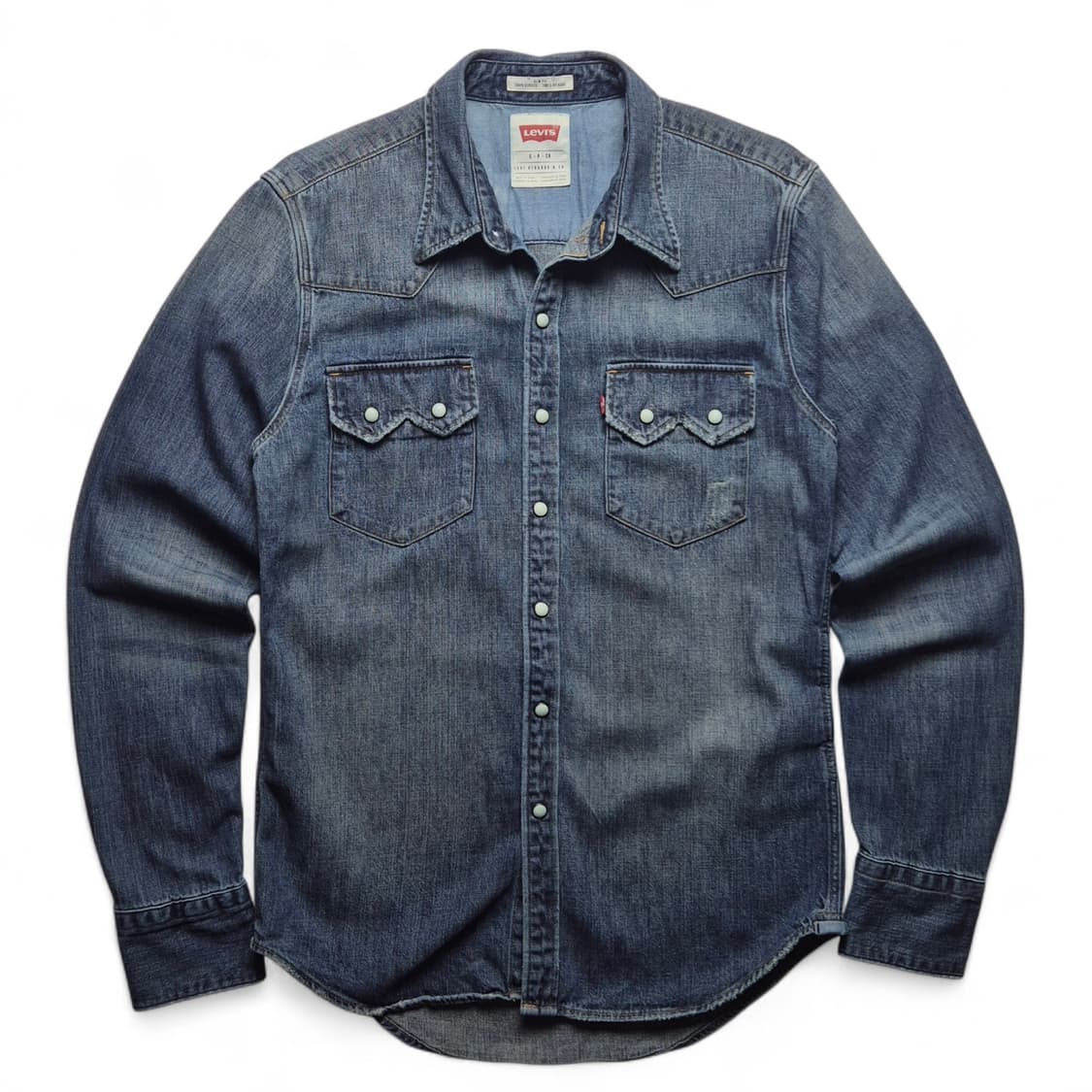 [S] 리바이스 웨스턴 데님셔츠 상품이미지1