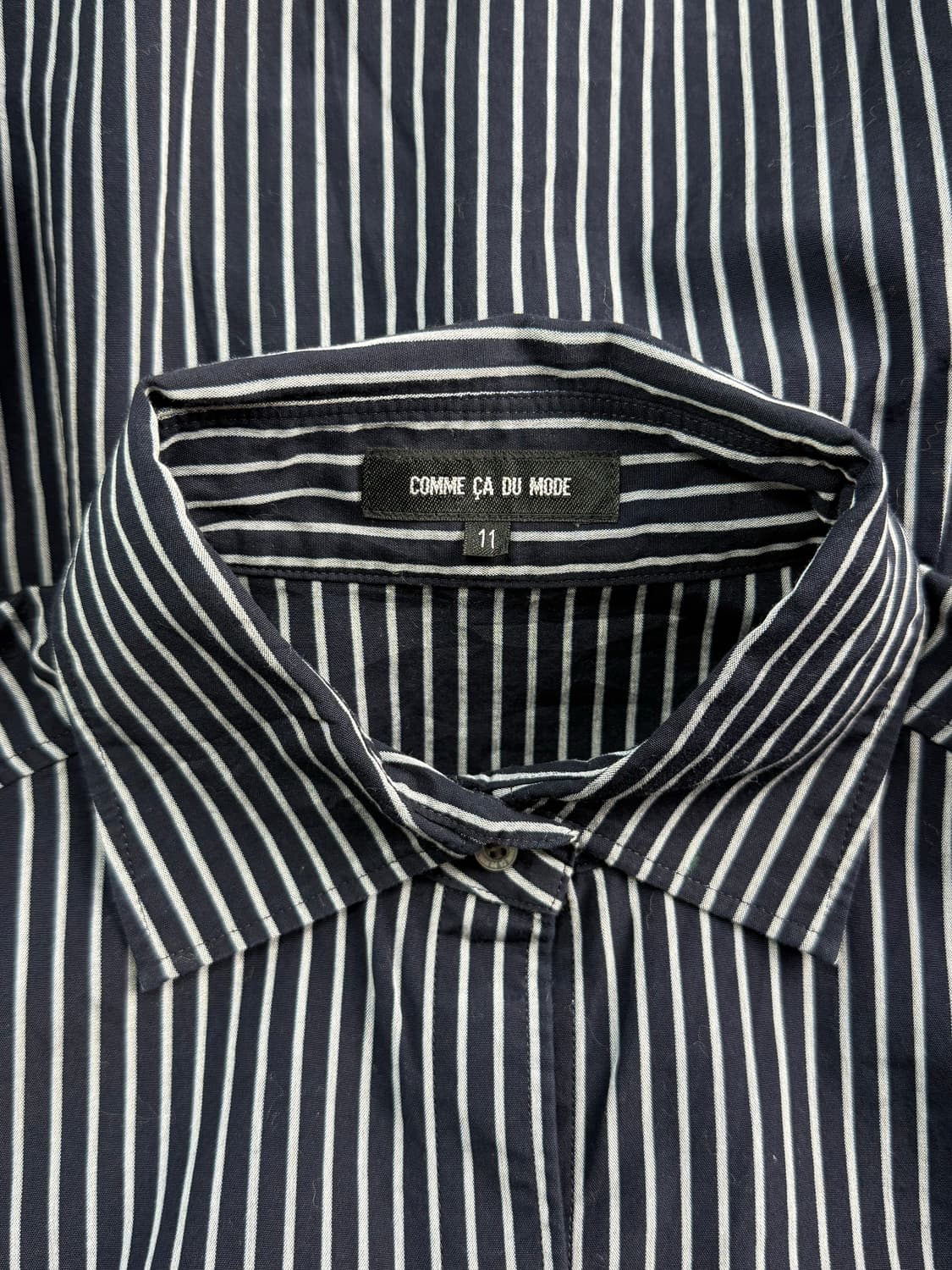 Comme Ca Du Mode 스트라이프 셔츠 상품이미지9
