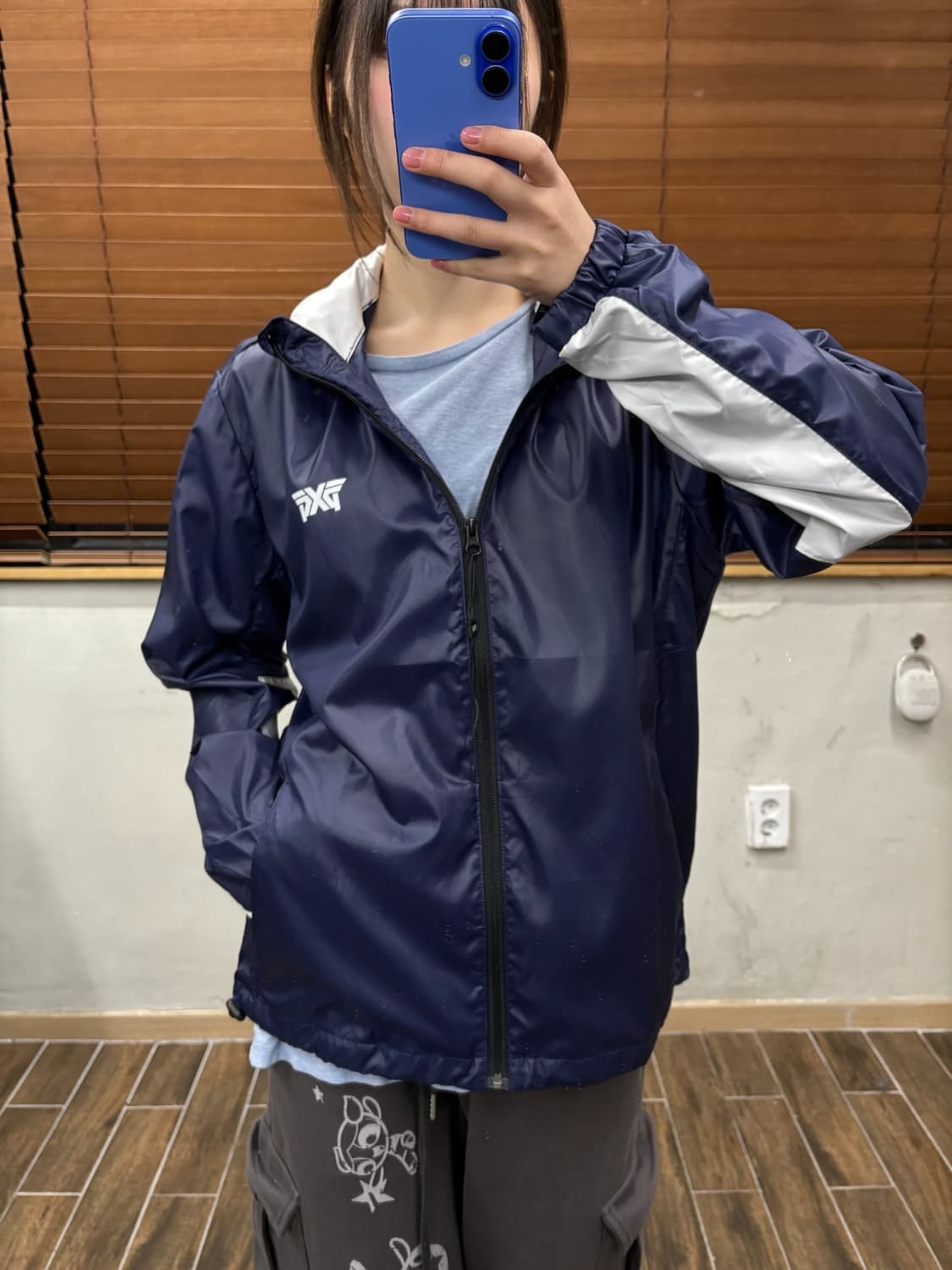 PXG 골프웨이 바람막이 자켓 상품이미지2