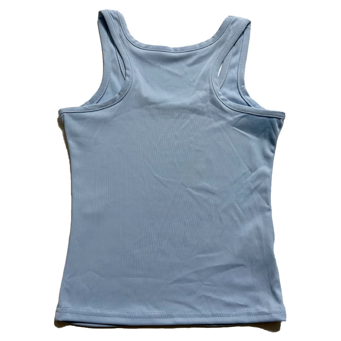 새상품 여자 플라워 나시 (블루) 상품이미지3