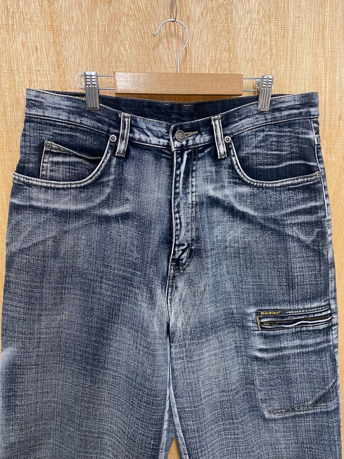 DICKIES USA hard washed denim bermuda  상품이미지7