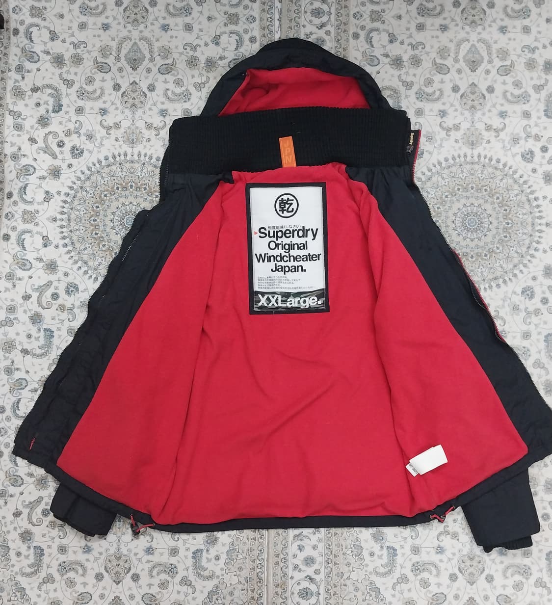 슈퍼드라이 윈드치터 3중 집업 자켓 2XL 상품이미지2