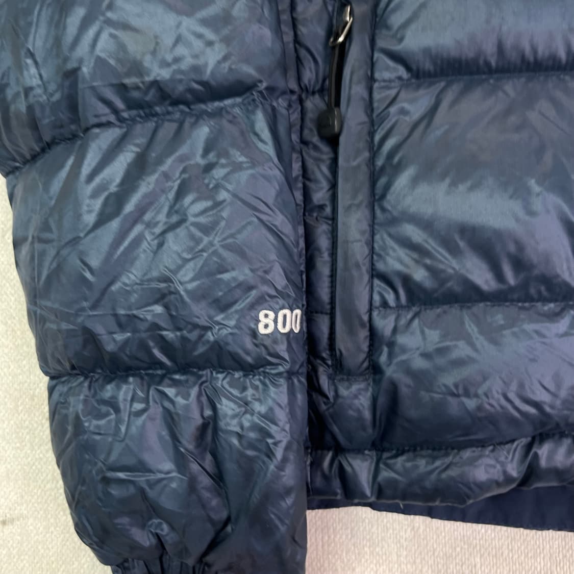 95 노스페이스 800 유광 경량패딩  상품이미지3