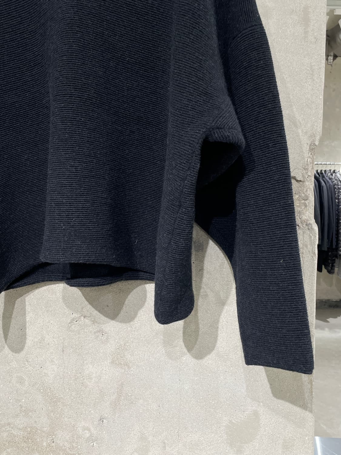 피어 오브 갓 블랙 울 터틀넥 오토만 상품이미지5