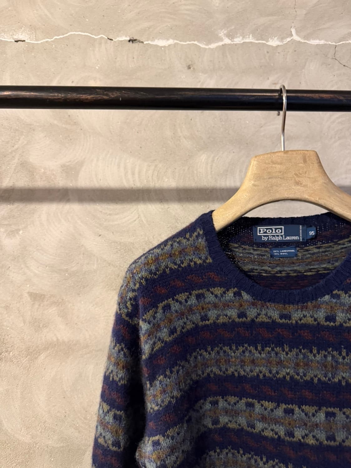 폴로 랄프로렌 페어아일 니트 남성95-100 상품이미지3