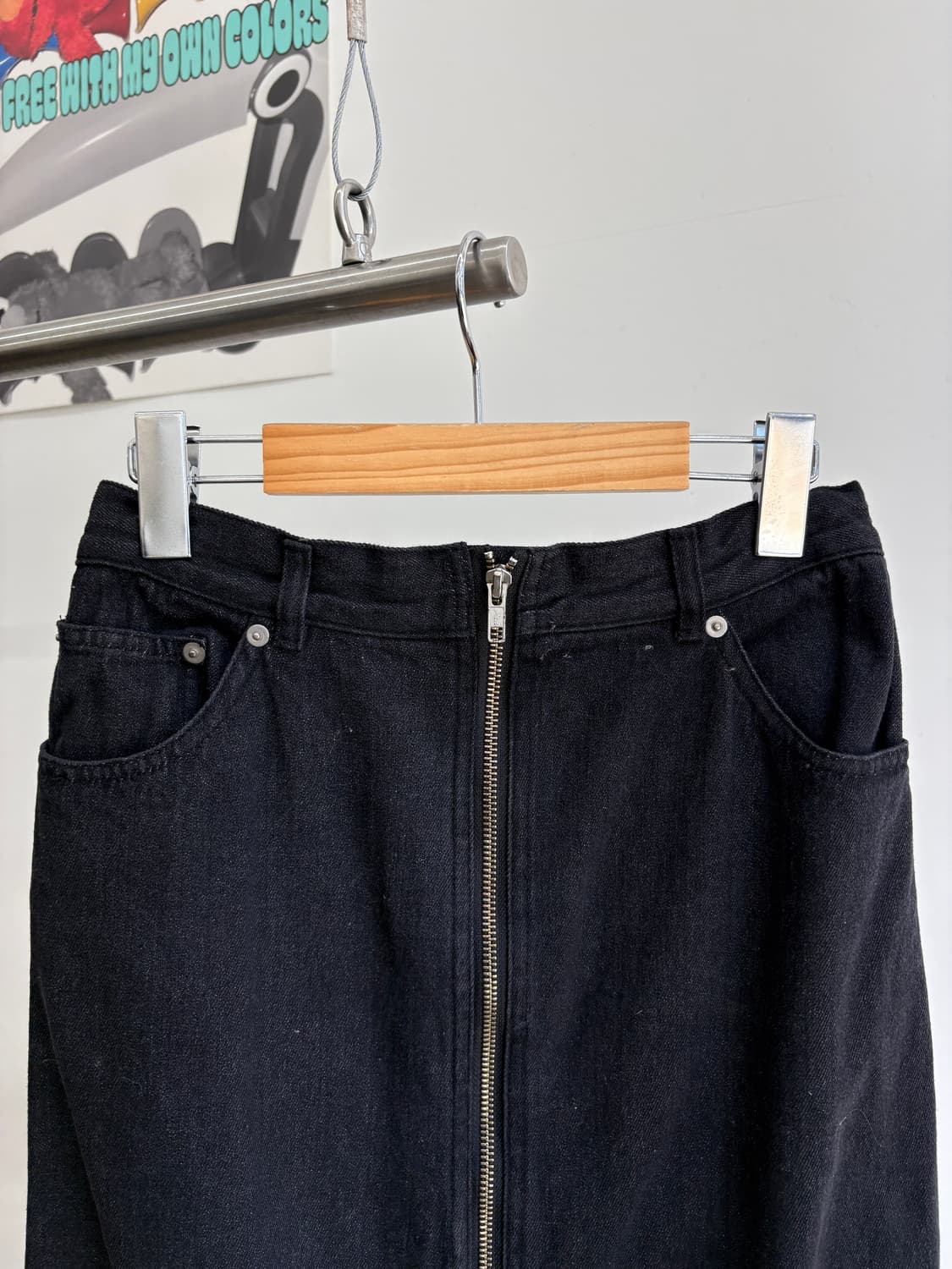 SUGAR SPOON 데님스커트 상품이미지2