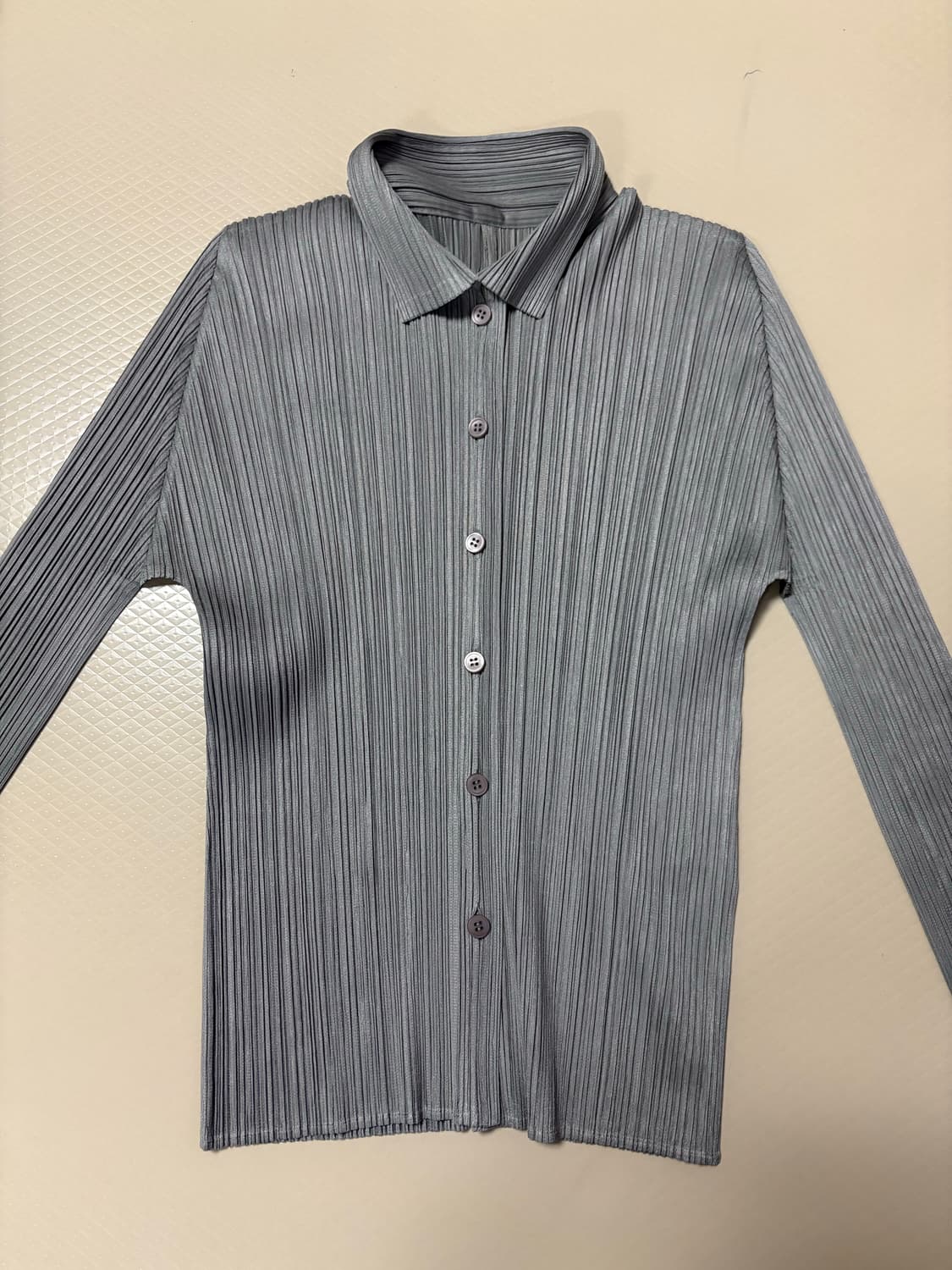 플리츠플리즈베이직셔츠 상품이미지1