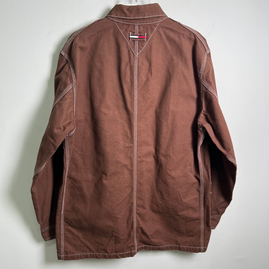 타미힐피거 타미진스 브라운 워크 자켓 M 상품이미지6