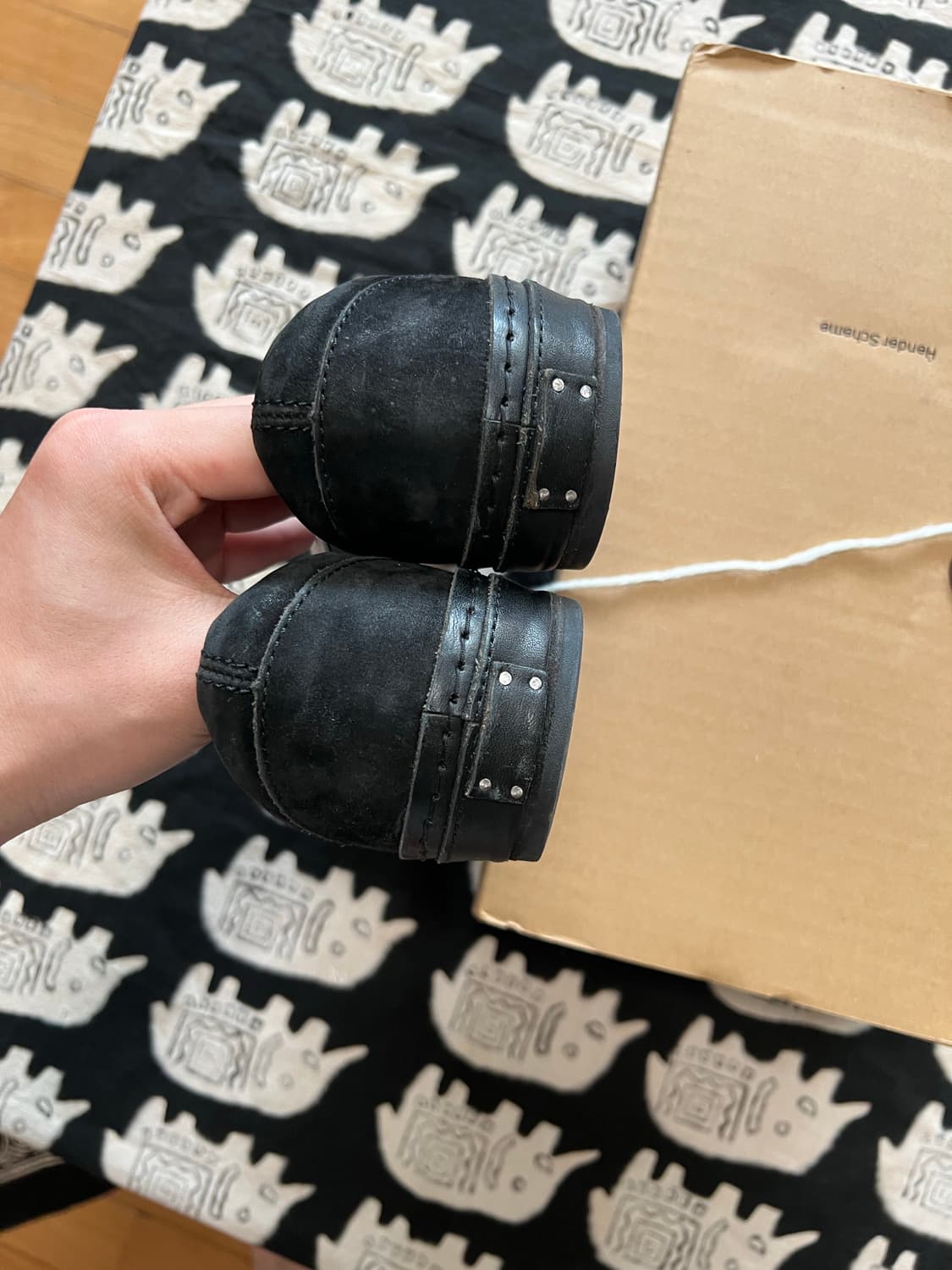 Hender Scheme mip 17 헨더스킴 반스 슬립온 상품이미지6