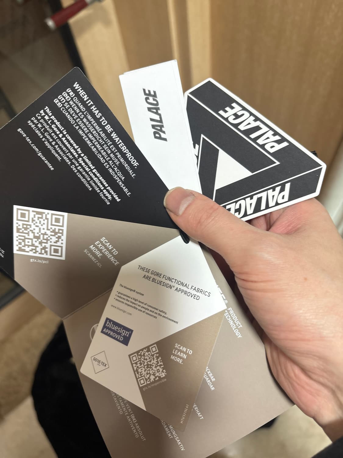 팔라스 고어텍스 P 캡 자켓 상품이미지6