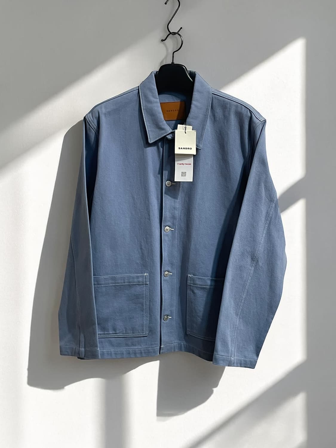 산드로 코튼 자켓 상품이미지1