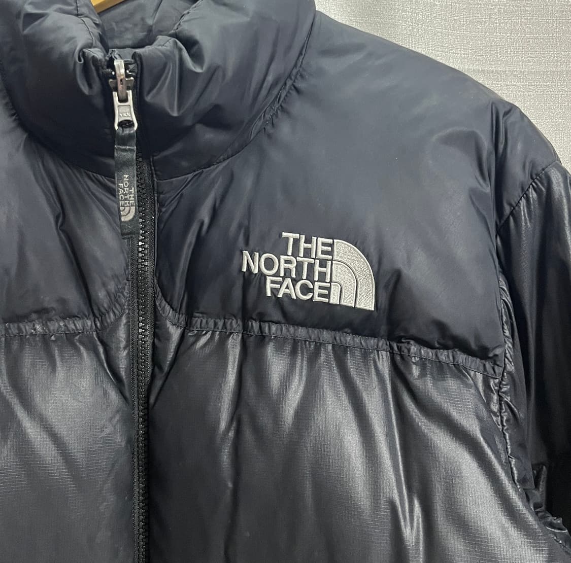 공용 노스페이스 700 눕시 숏패딩 자켓 점퍼 90 상품이미지5