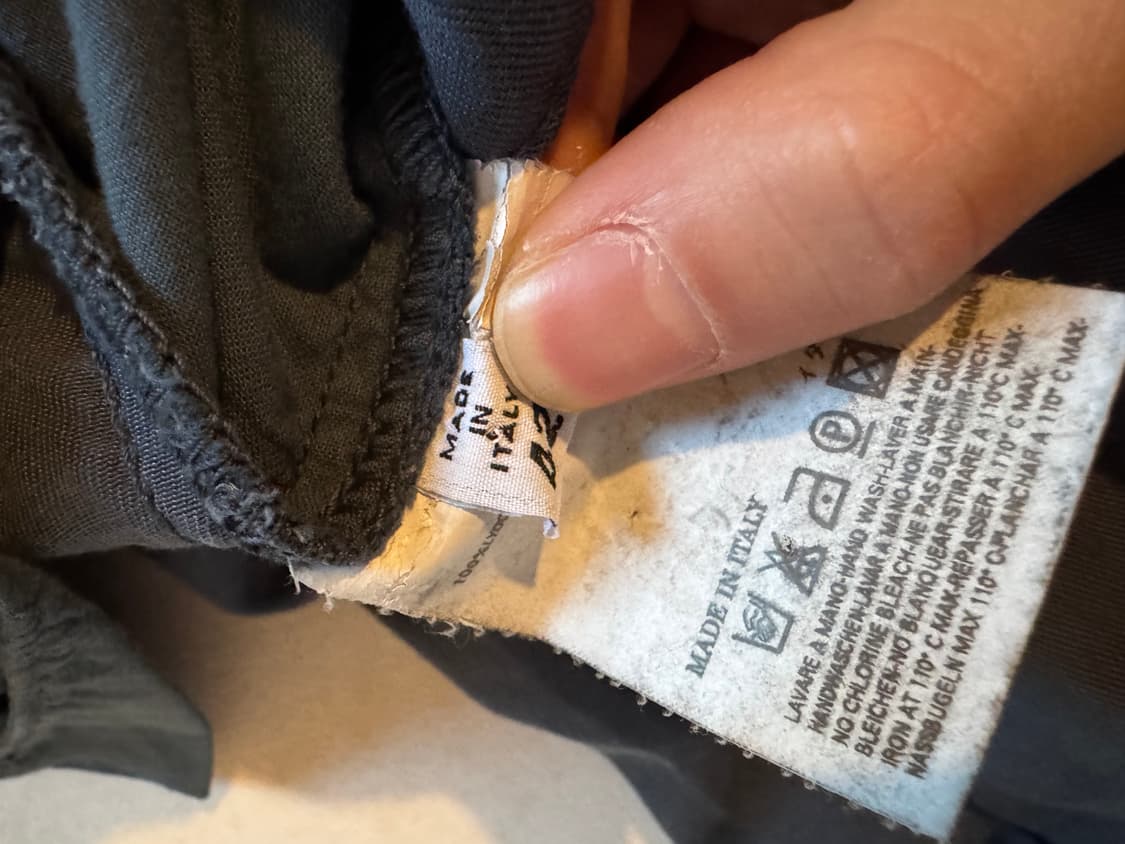 초기 MM6 팬츠 상품이미지6