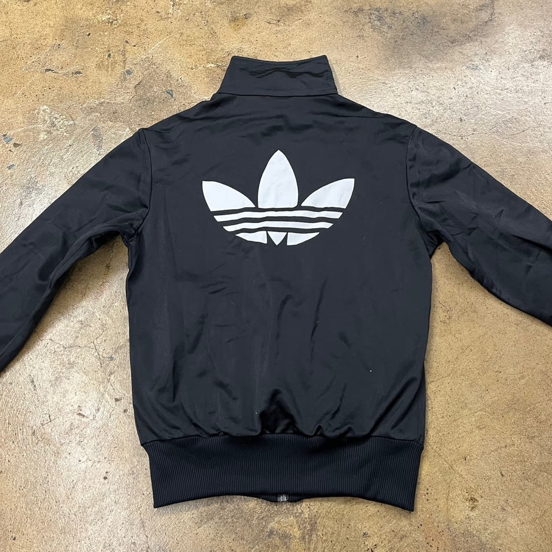 [정품/90] 아디다스 삼선 트랙탑 블랙 져지 b10 상품이미지4