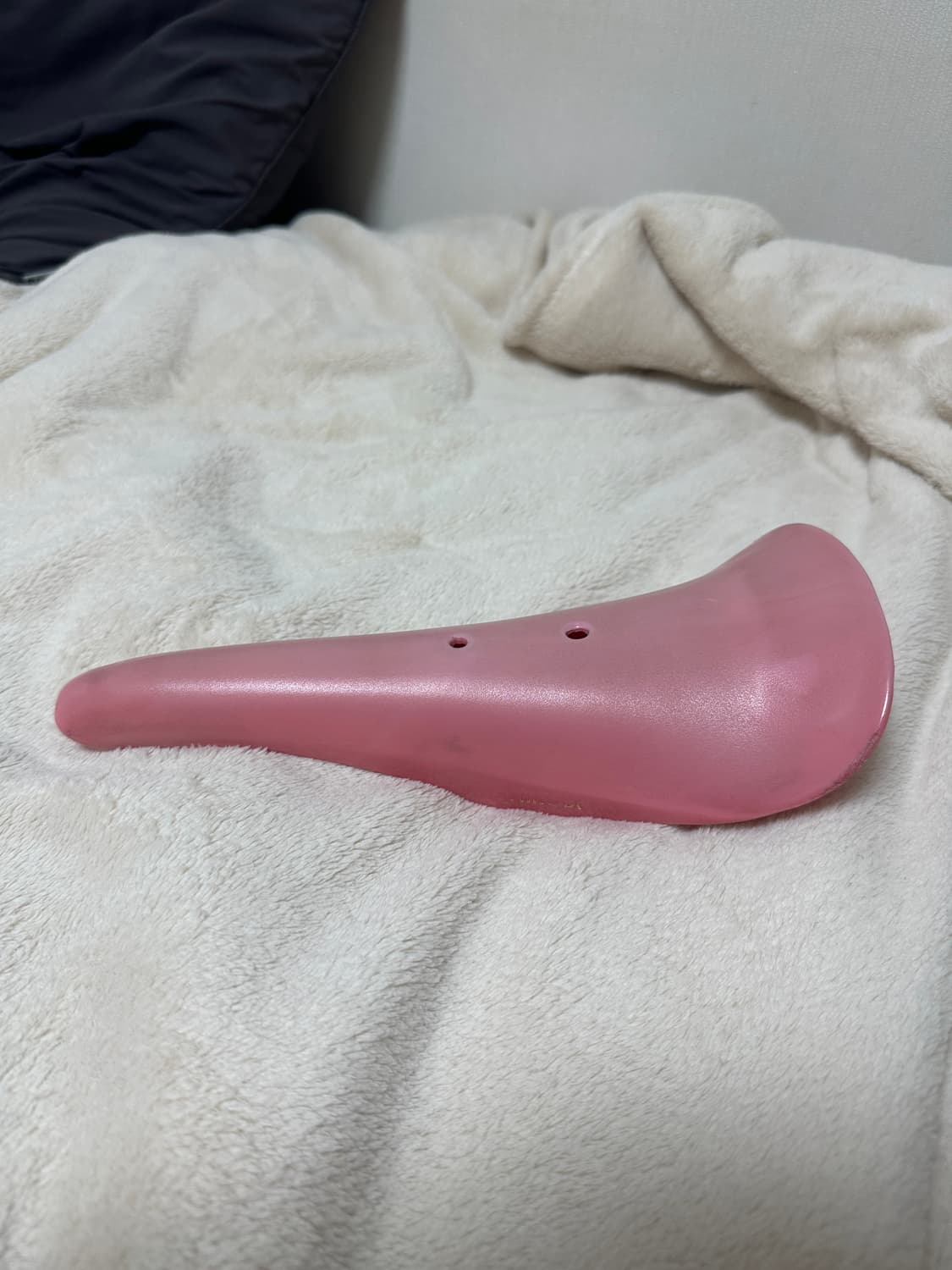 kashimax aero 픽시 / 경륜 안장 (핑크)  상품이미지4