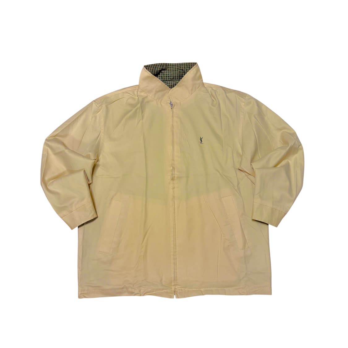 입생로랑 90s 올드스쿨 빈티지 리버시블 자켓 상품이미지3