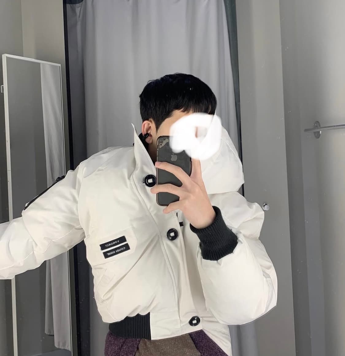 (OS) 컴퓨터포맷 CF 리치 이어커프 다크 블랙 상품이미지7