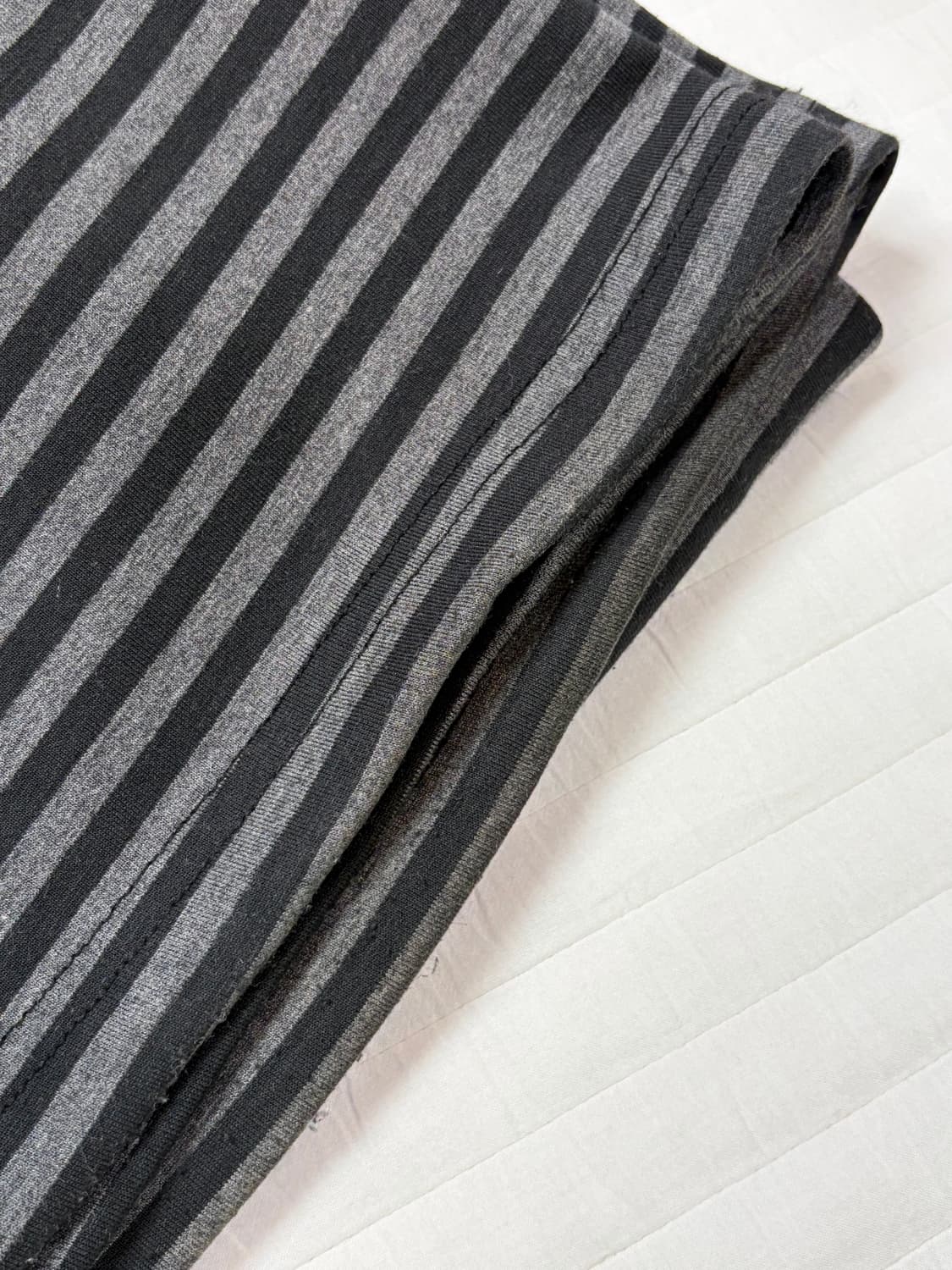 엔조블루스 밴딩 스트라이프 부츠컷 팬츠 상품이미지5