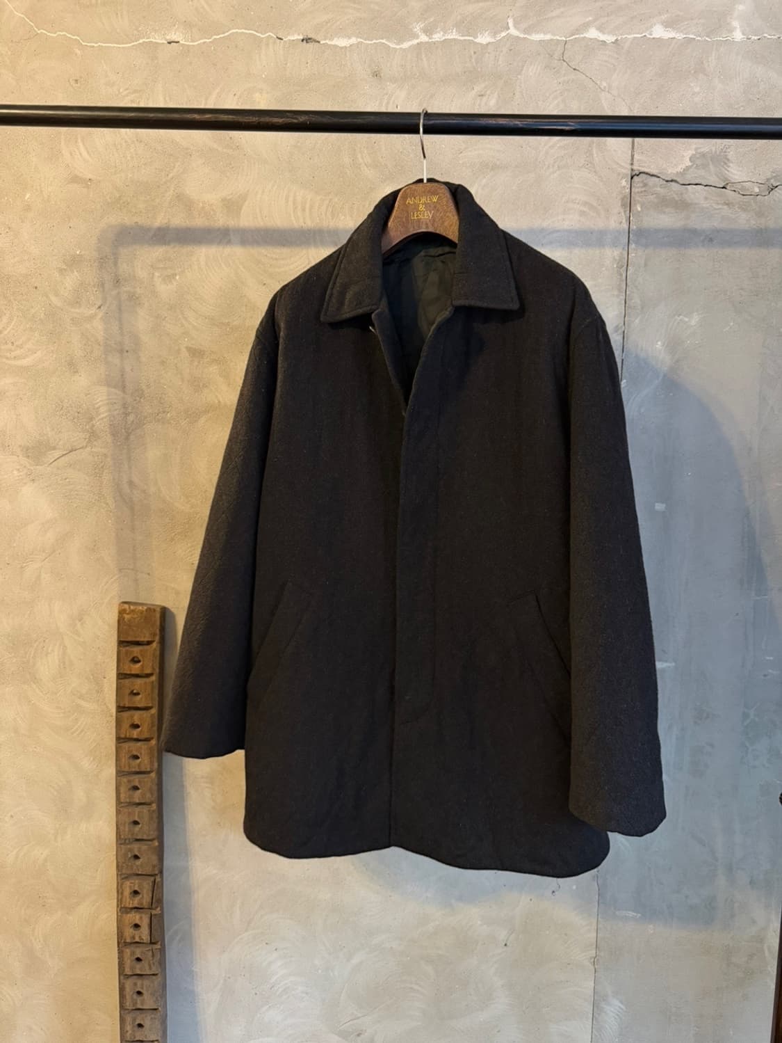 FRIGO 프리고 캐시미어 퀼팅 자켓 105 상품이미지3