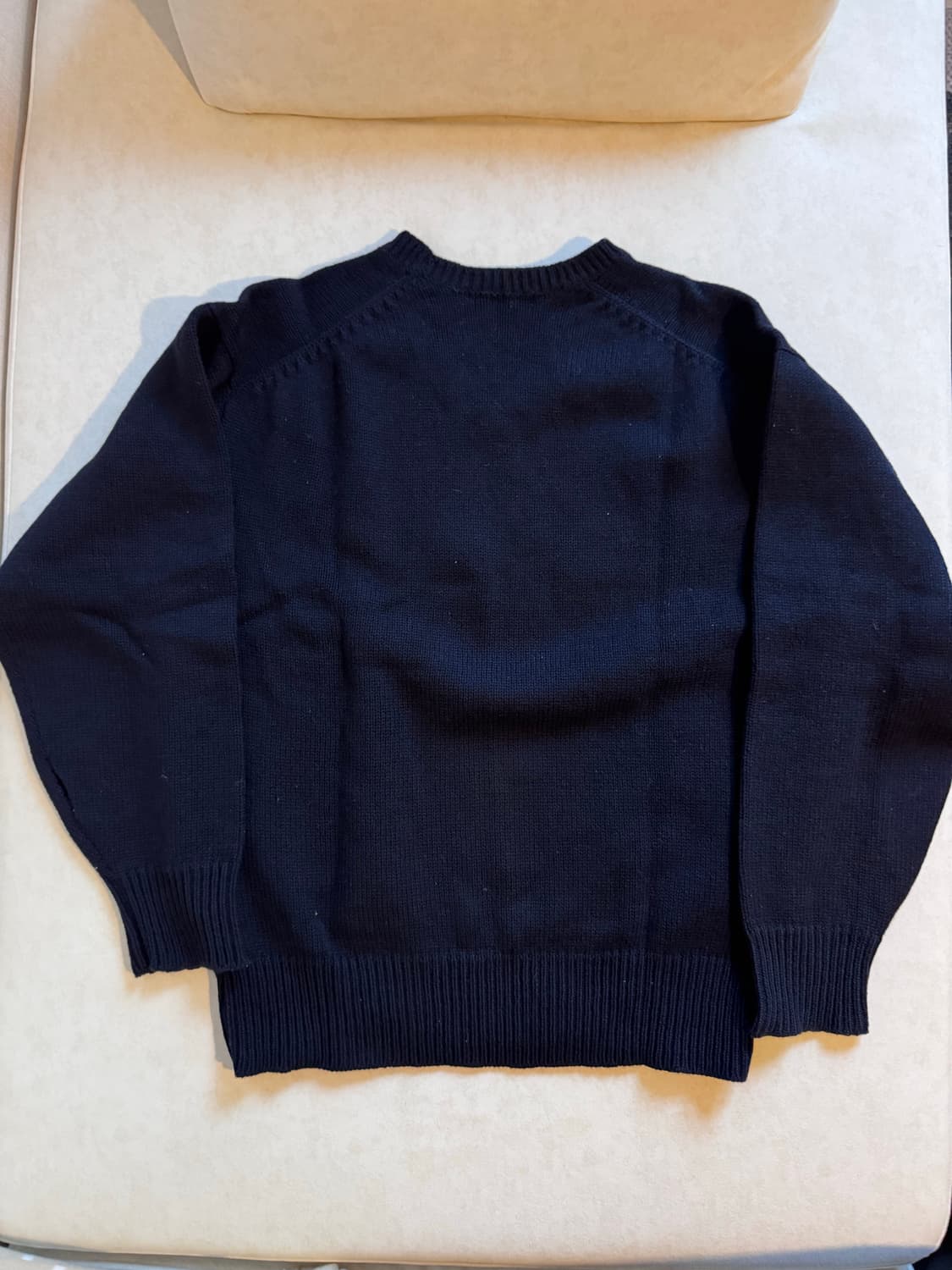 꼼데가르송 옴므 2008년 울 니트 스웨터 상품이미지2