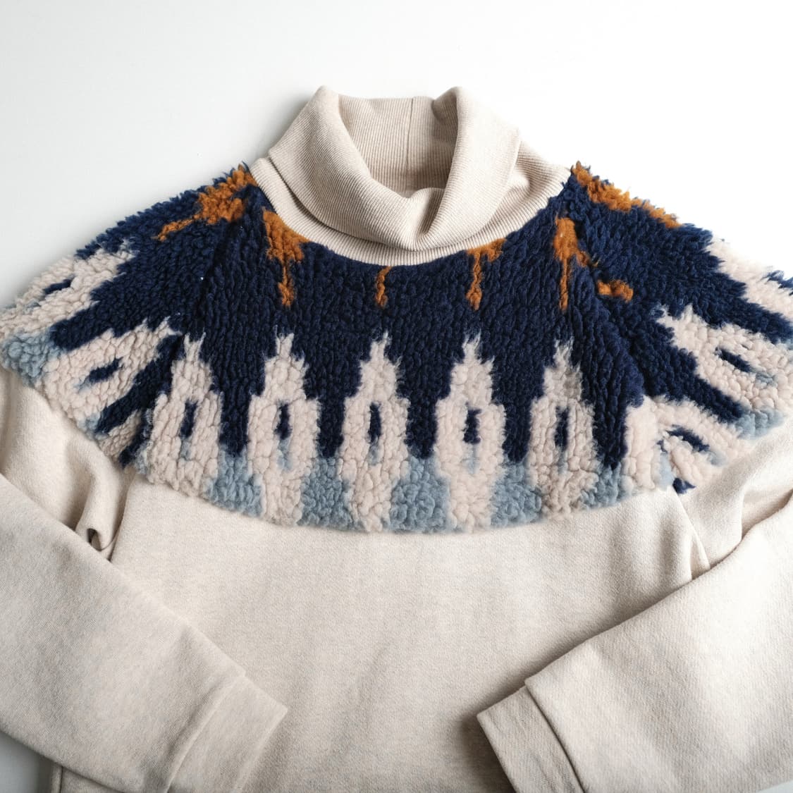 캐피탈 노르딕 터틀넥 스웻셔츠 2(100-103)사이즈 맨투맨 상품이미지3