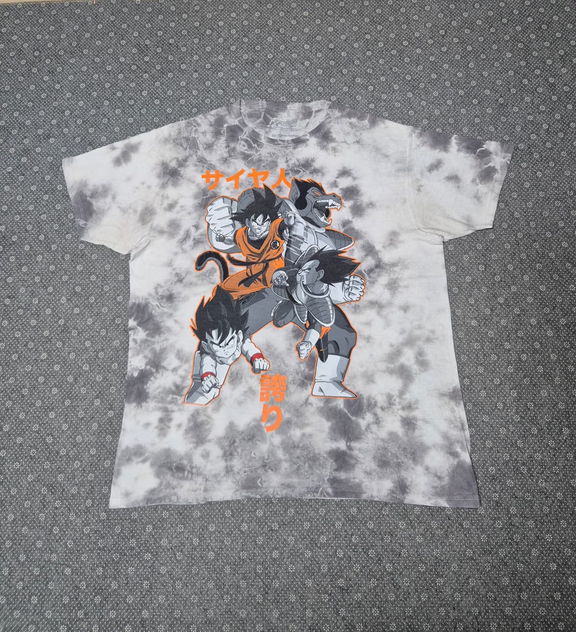 [L,실측XL] 드래곤볼 오피셜 티셔츠 -215 상품이미지2