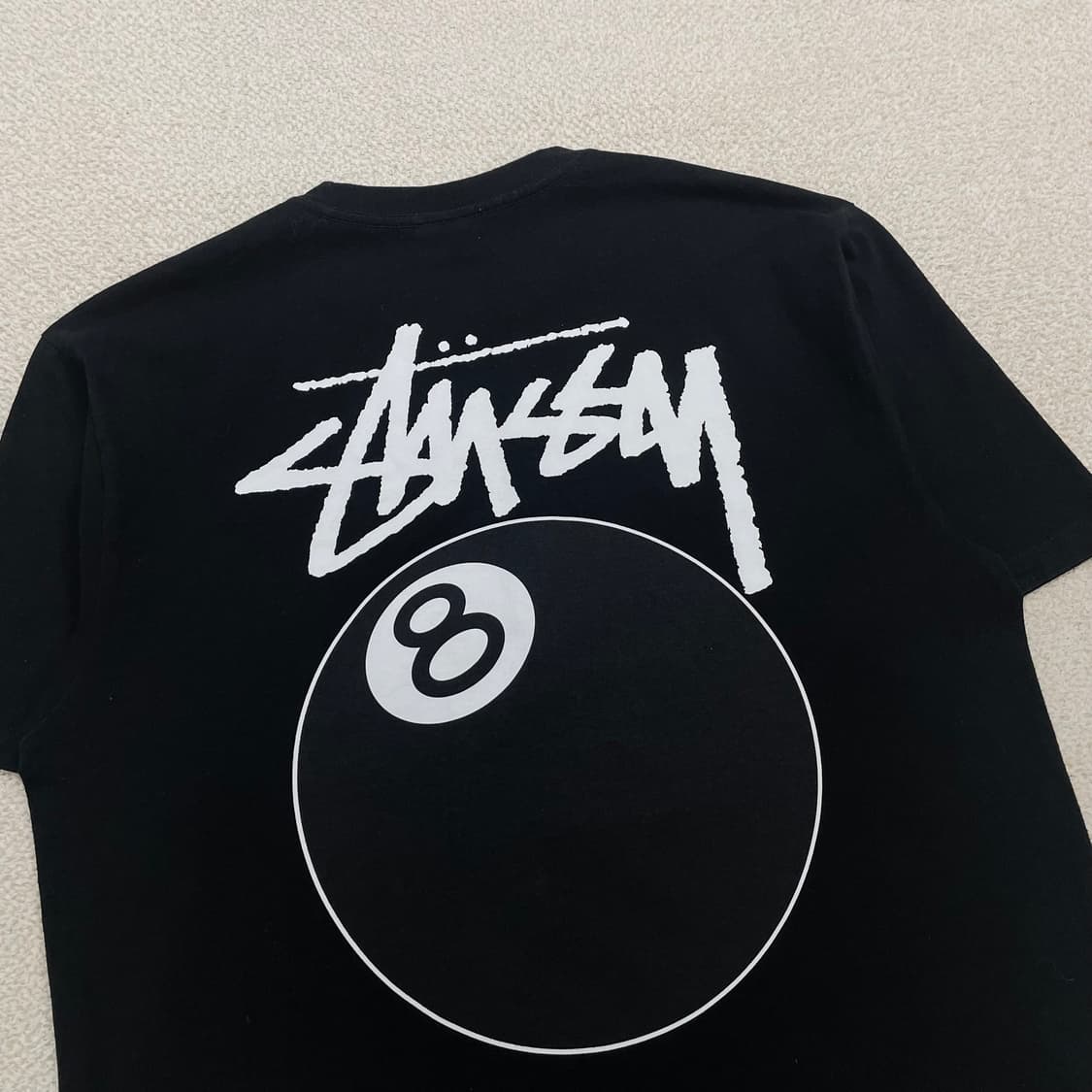 스투시 Stussy 8볼 반팔티 블랙 상품이미지3