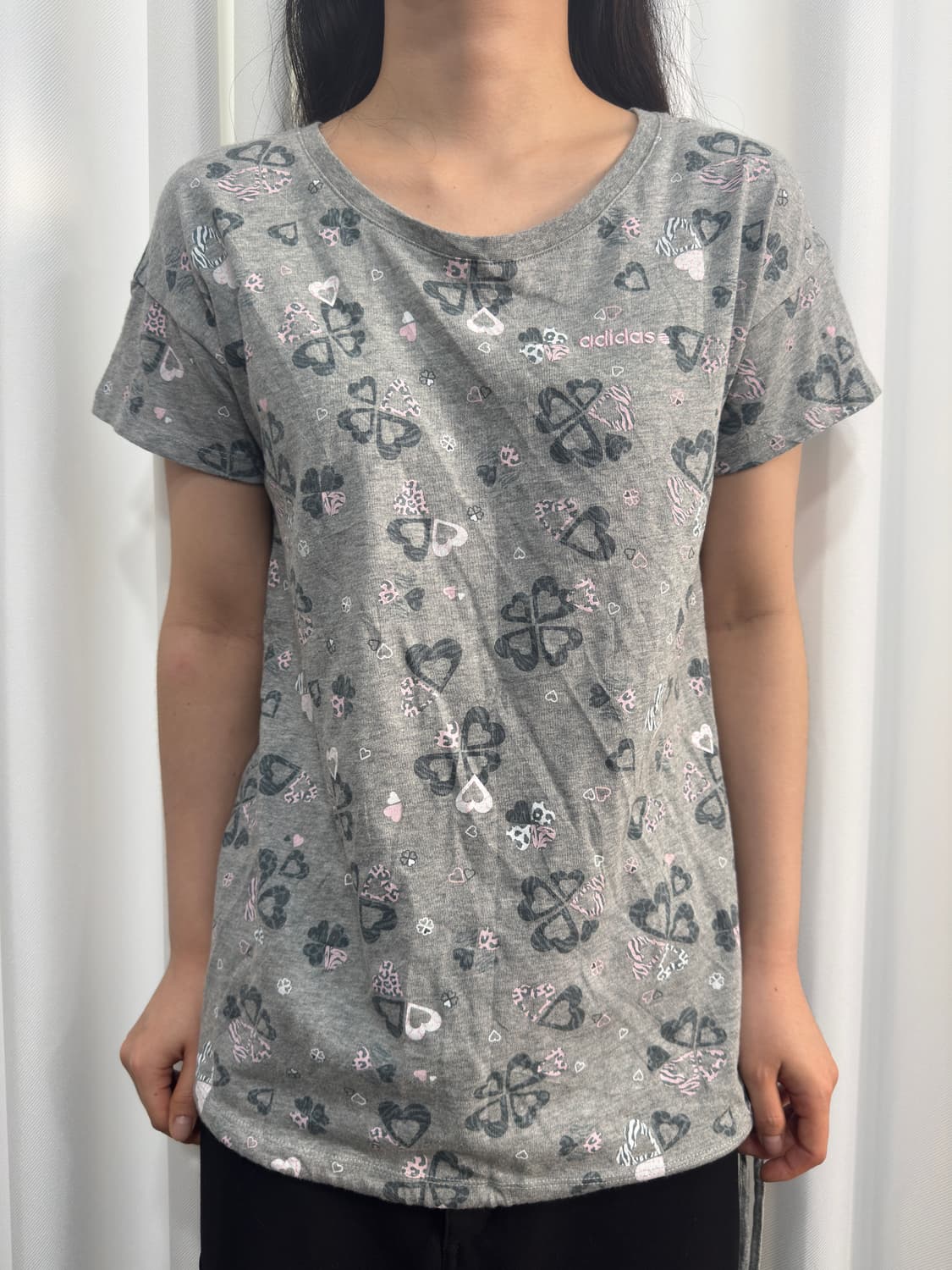 adidas neo printing tshirt 상품이미지1