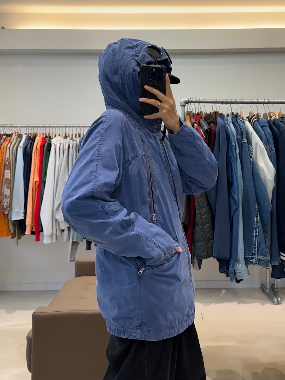 C.P company 워시드 고글 자켓 상품이미지5