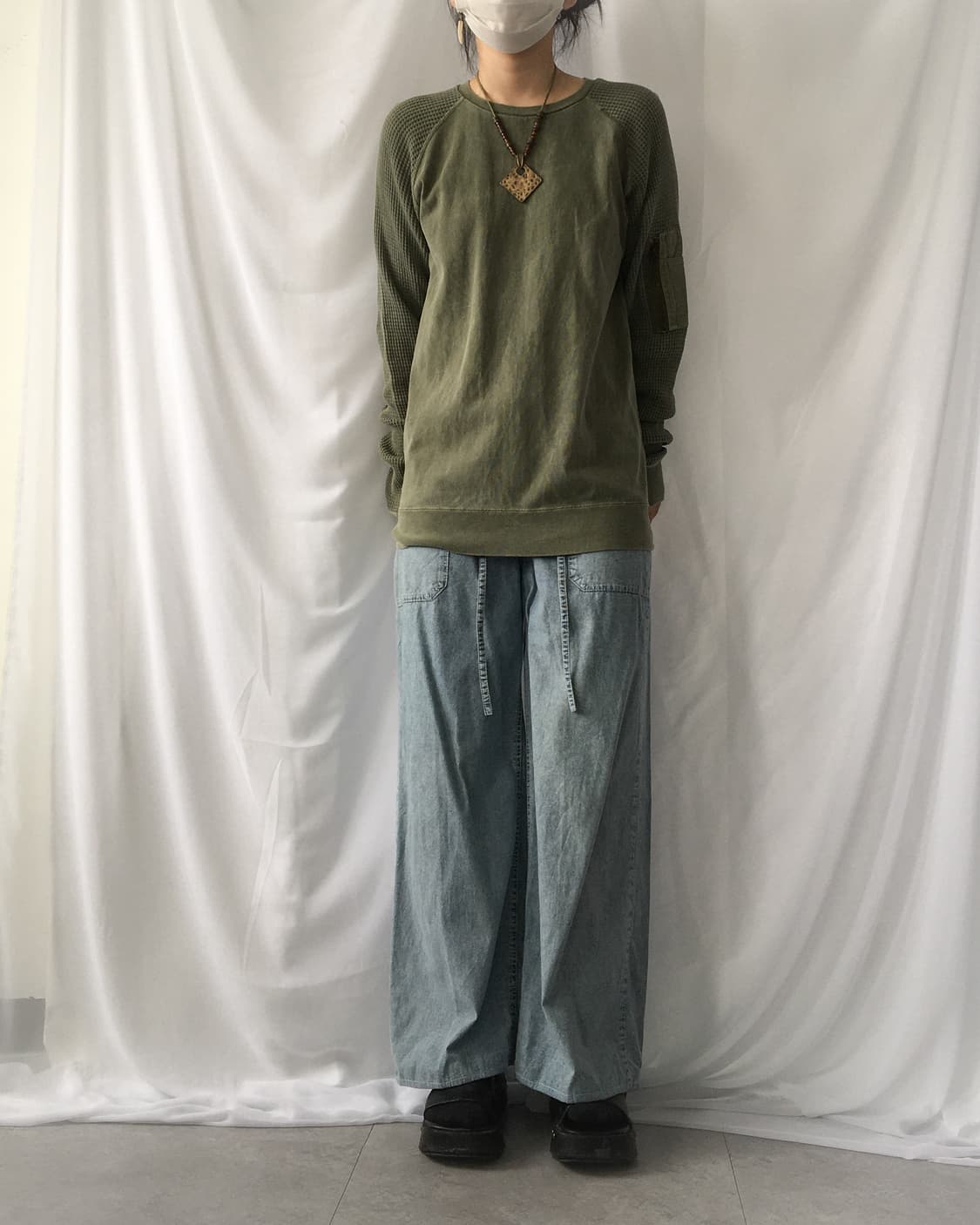 Washing cotton pants 상품이미지8