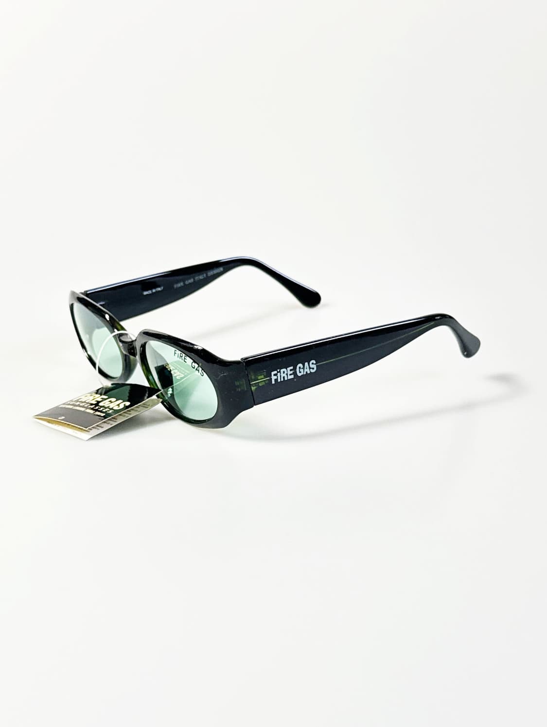 90s FIRE GAS 볼드 오벌 프레임 틴트 빈티지 선글라스 상품이미지3