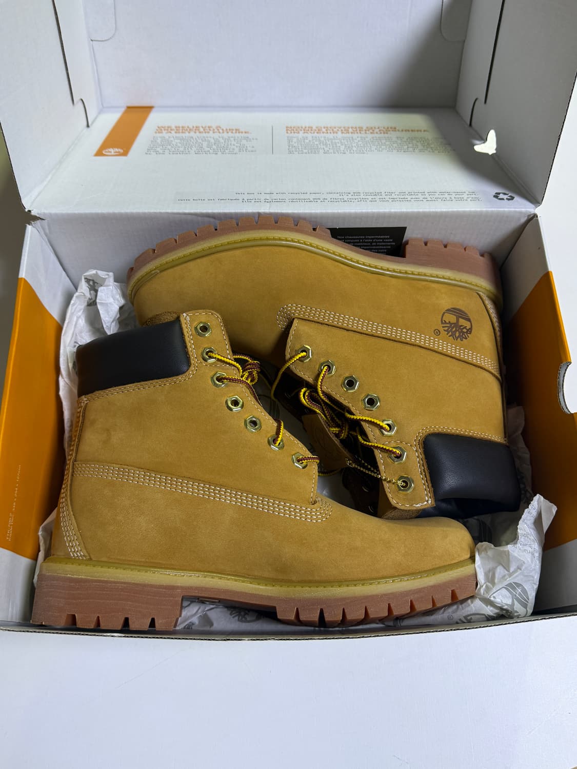 팀버랜드 6인치 워터프루프 부츠 255 상품이미지1