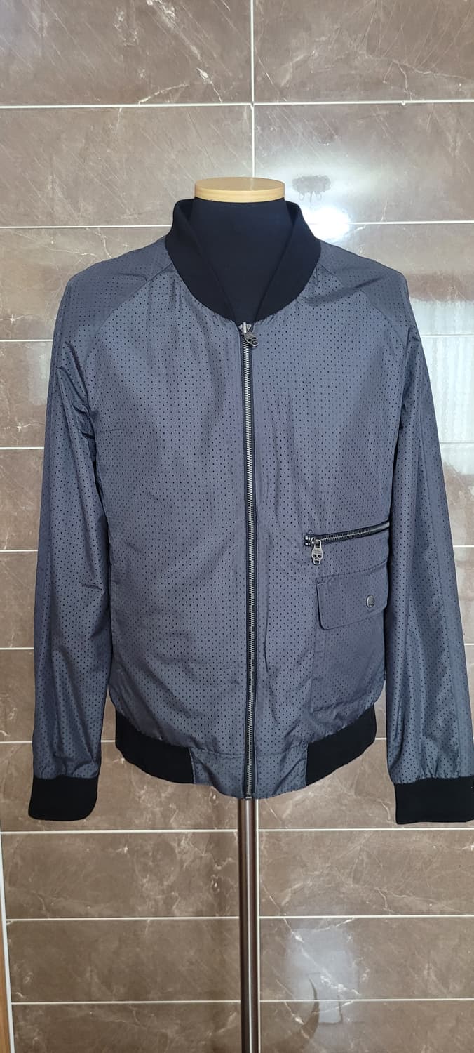 (남성100사이즈) 코데즈컴바인 바람막이(차콜) 상품이미지1