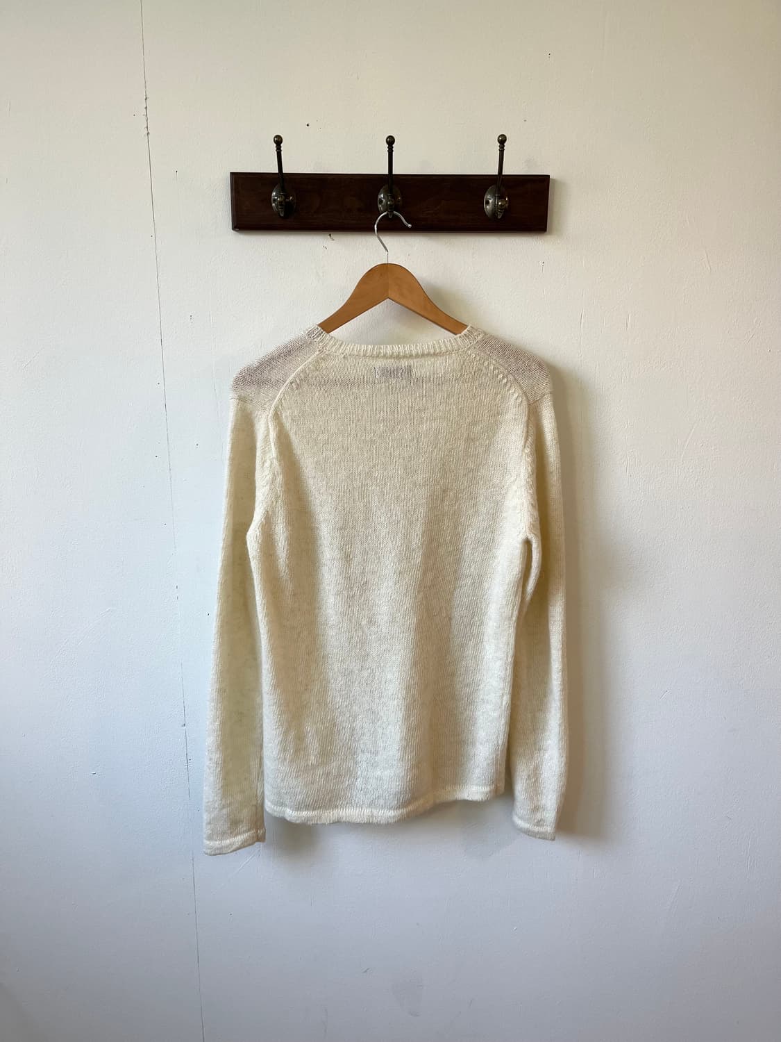 MORGAN 크림 터틀넥 상품이미지4