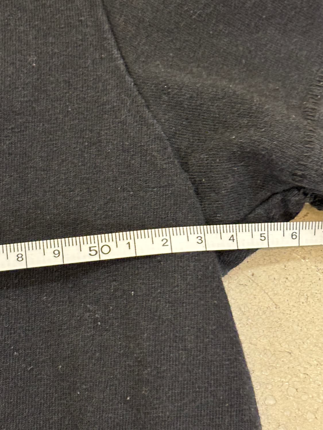 오프화이트 핸즈 앤 카드 그래픽 반팔 티셔츠 상품이미지6