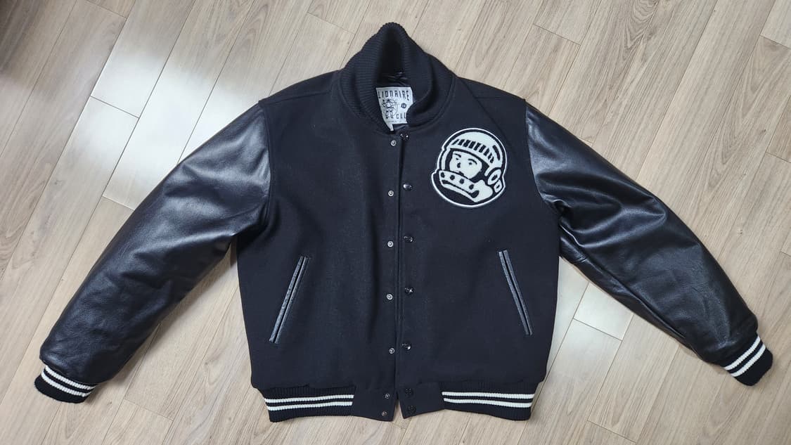 빌리어네어보이즈클럽 바시티 자켓 L 상품이미지1
