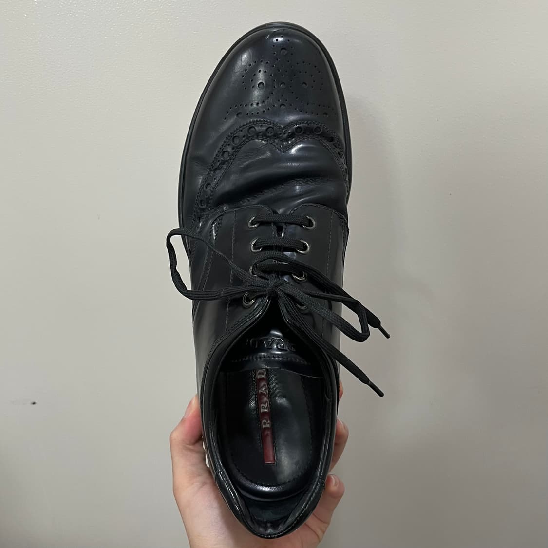Prada Sports Derby Shoes 상품이미지5