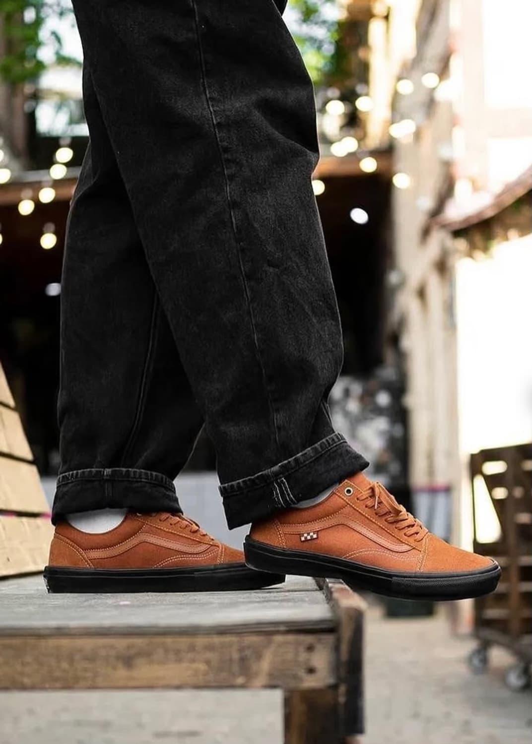 (300) 반스 스케이트 올드스쿨 시에나 초콜릿 상품이미지1