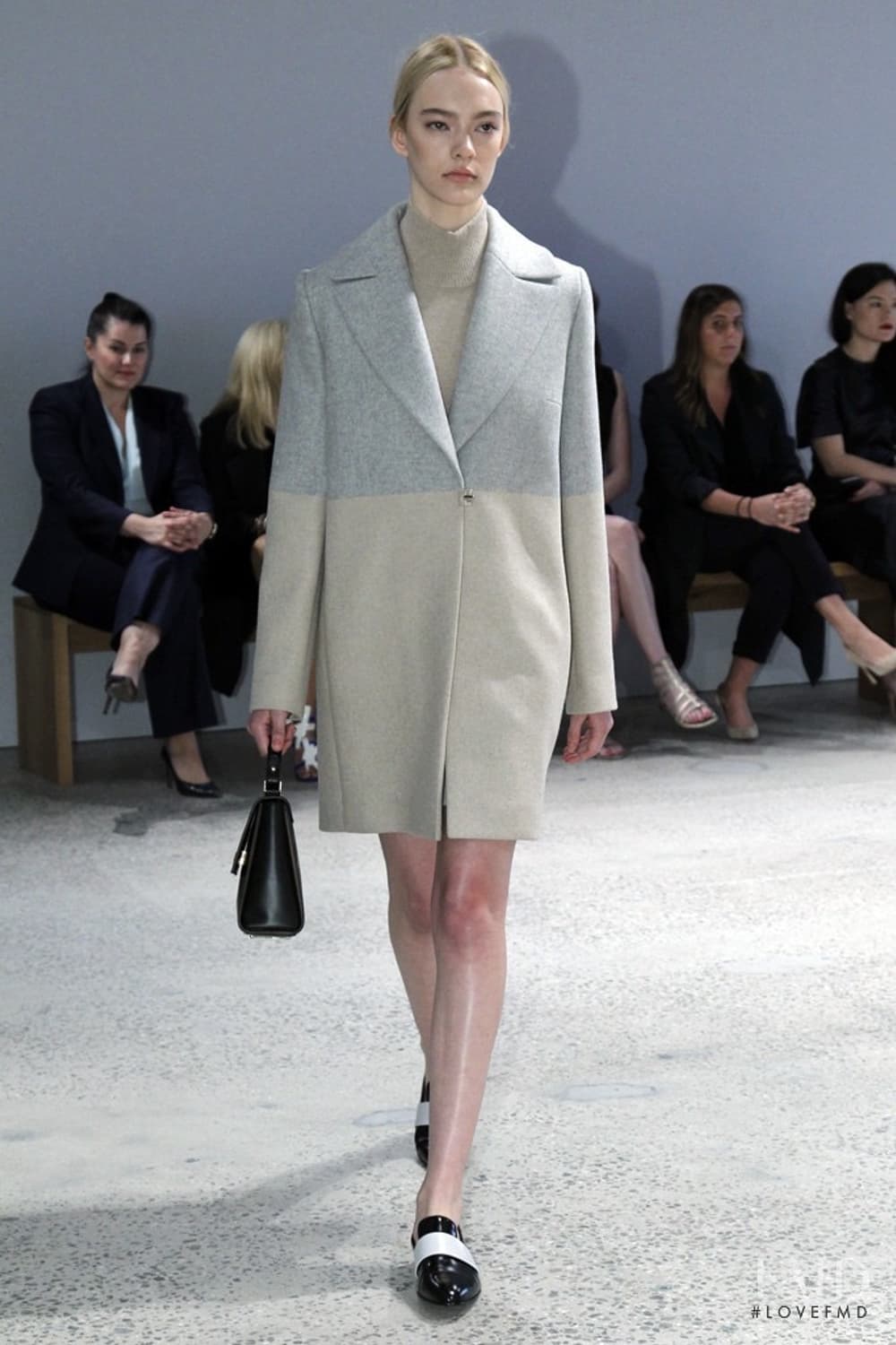 HUGO BOSS 2016 RESORT 옴브레 코트 상품이미지1