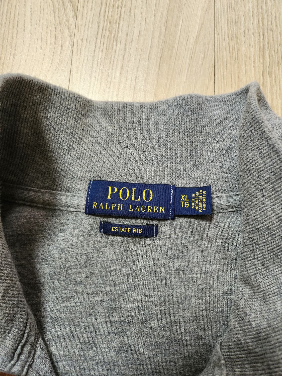 폴로랄프로렌 하프집업티셔츠 (XL 상품이미지8