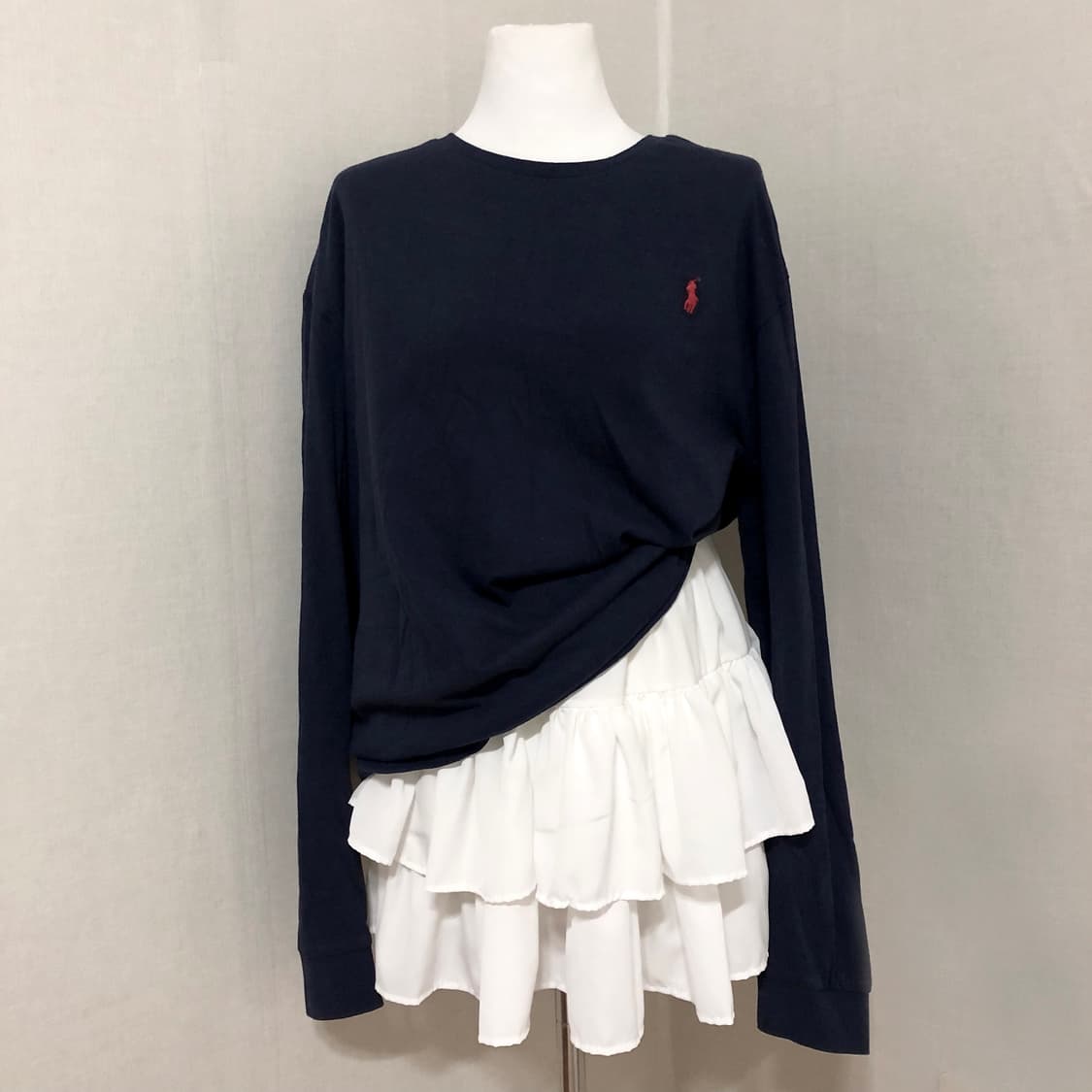 폴로 네이비 롱슬리브 XL 상품이미지1