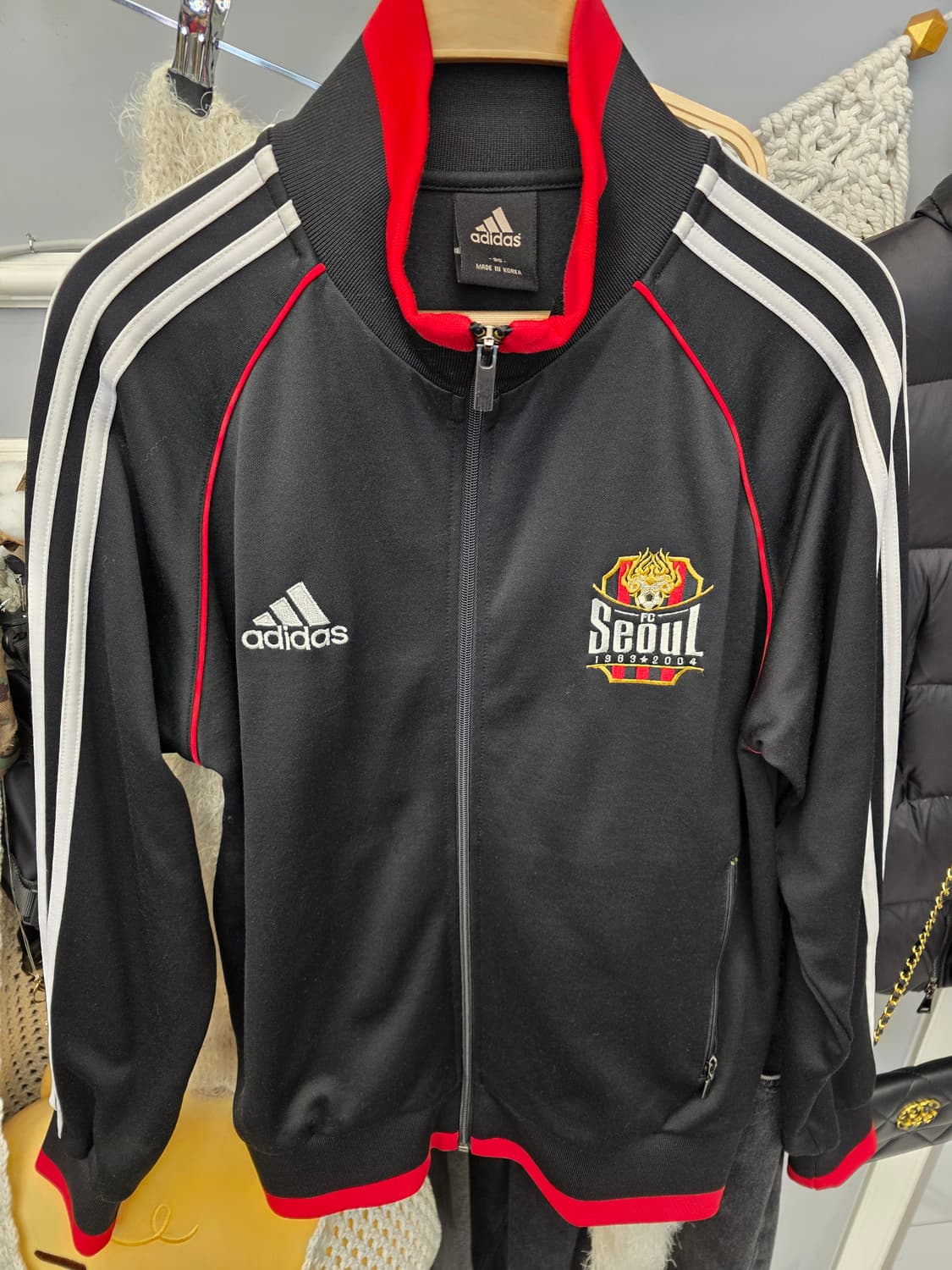 아디다스 FC 서울 트랙탑 져지 95 상품이미지2