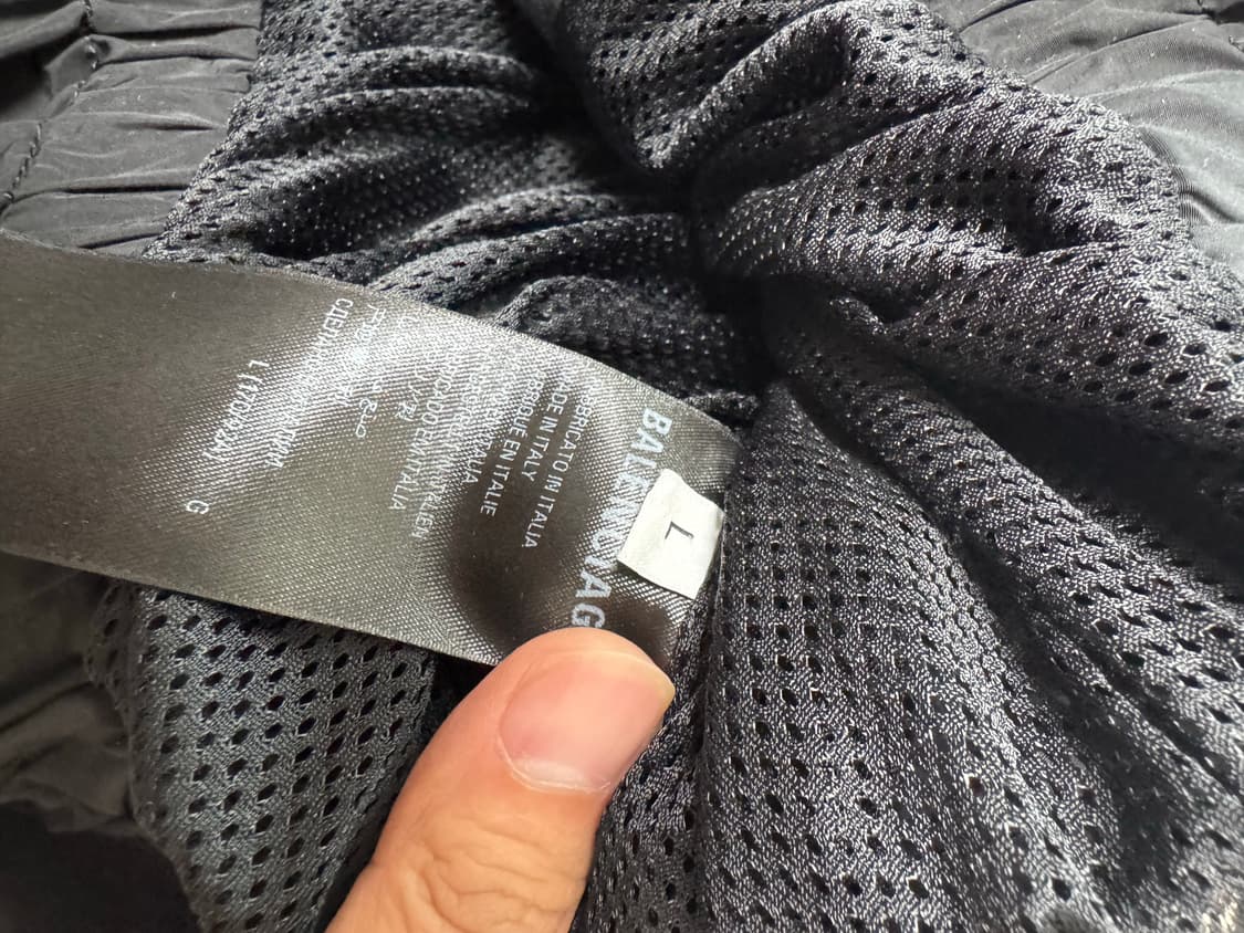 [L] 발렌시아가 3b로고 트랙자켓 숏버전 상품이미지3