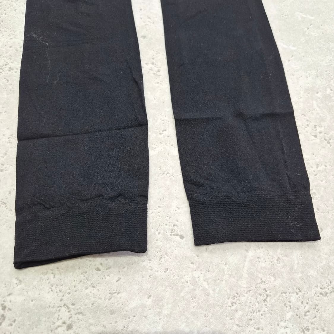 80데니어 하이웨스트 블랙 레깅스 상품이미지3