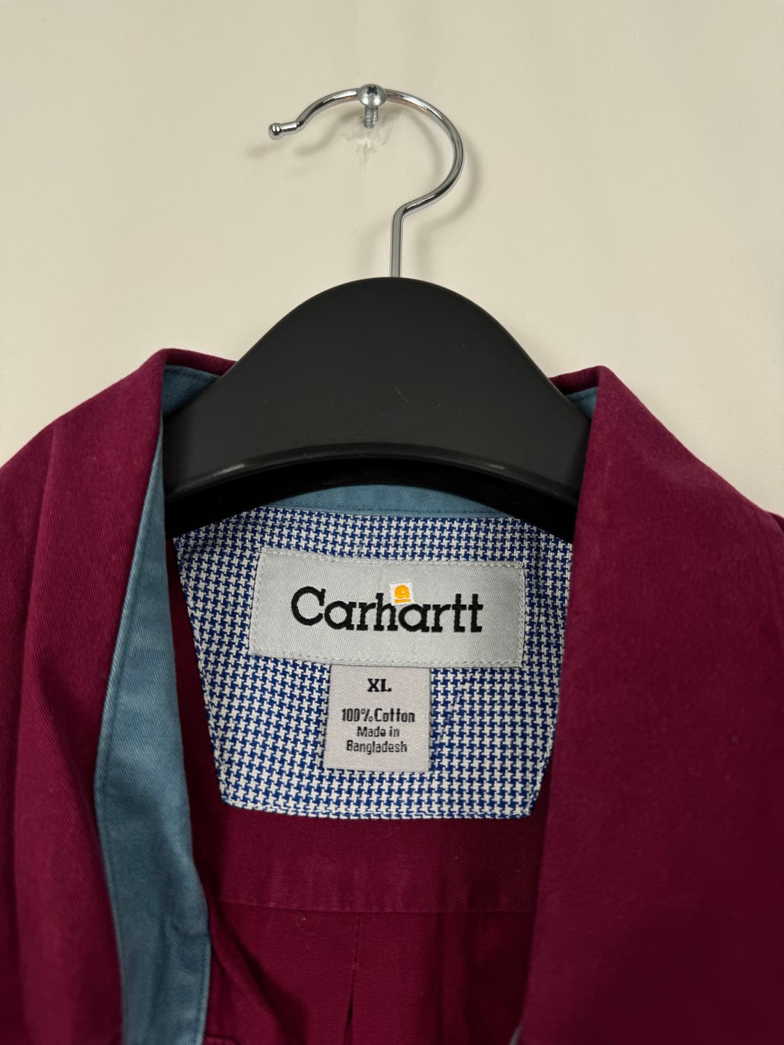 b218) 칼하트 워크 셔츠 상품이미지3