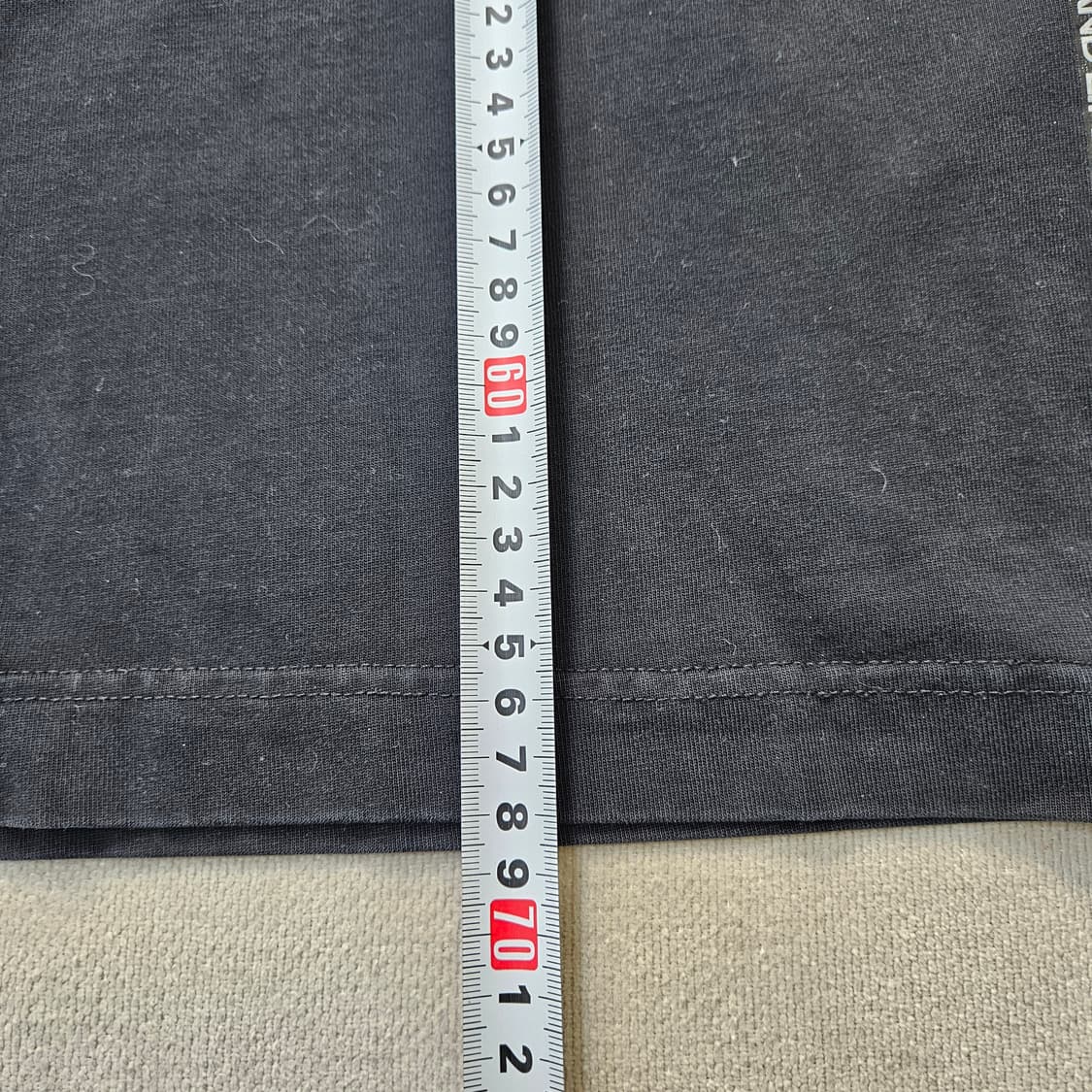 L 라이프워크 스몰로고 블랙 반팔티 0409Y 상품이미지6